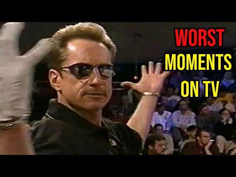 Top 5 WORST Pete Weber moments on TV | PBA Bowling Rewind