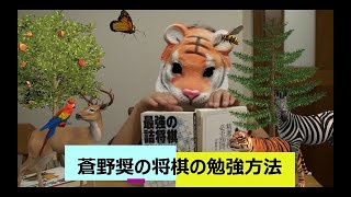 小学生将棋実況【蒼野奨　将棋の勉強方法】