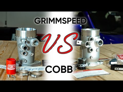 WRX Turbo Inlet Comparison COBB & GRIMMSPEED