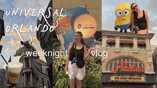 i went to universal after work! orlando informer summer meetup 2026 vlog (orlando girl diaries)