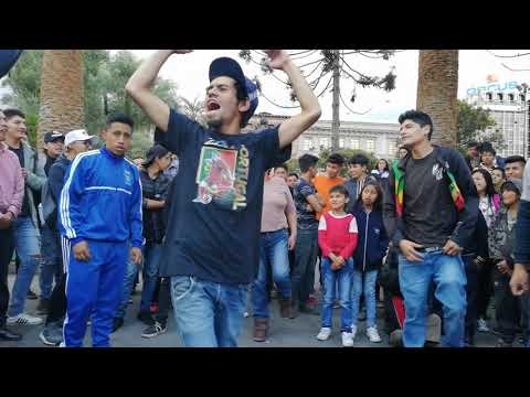 JPL vs PITBULL vs CHAVELO - 8vos - THC'S filtro Ambato