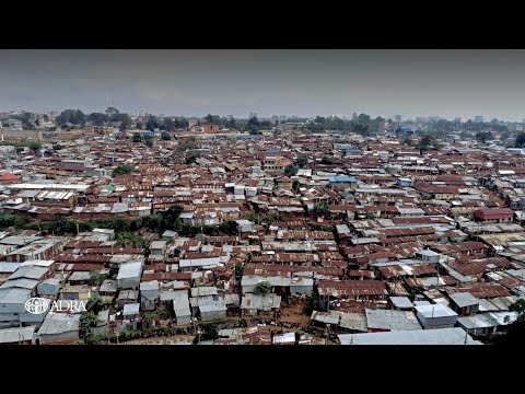 A walk through the Biggest slum in Africa || Kibera Slums in Kenya