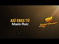 Así Eres Tú, Maelo Ruiz, Video Letra - Salsa Power
