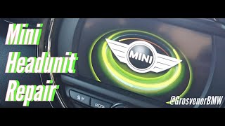 Mini F56 Constantly Rebooting Headunit Fault and Repair Solution