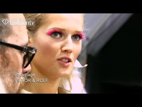 Toni Garrn - Model Highlights at Fashion Week Spring 2012 | FashionTV