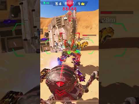 Invader vs ochokochi before nerf war robots Update 9.6 #warrobots #shorts