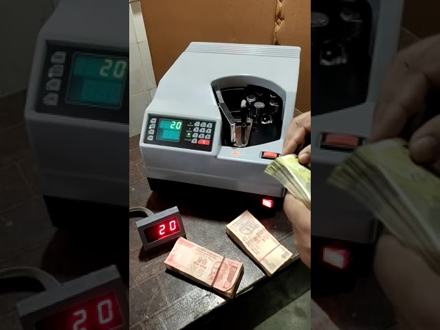 Bundle Note Counting Machine - Heavy Duty Bundle Note Counting Machine ...