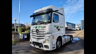 Mercedes-Benz Actros 1845 VOITH RETARDER + 2 TANKS truck tractor | Image 4 - Autoline