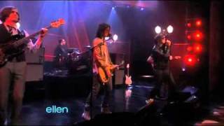 The Strokes - Gratisfaction -  live on The Ellen DeGeneres Show.flv