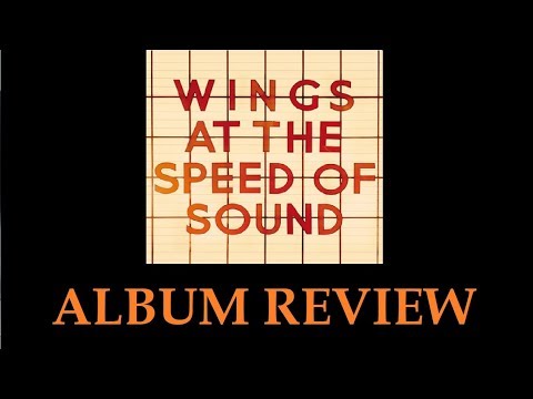 Paul McCartney and Wings At The Speed Of Sound Review