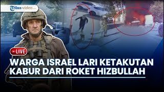 Militer IDF Diserang Roket Hizbullah, Amerika Serikat Sebut ICC Terlalu Terburu-buru