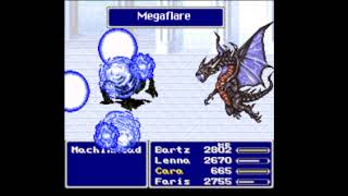 Final Fantasy 5 (SNES) - 36 Island Palace Dungeon1