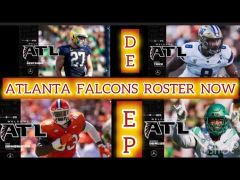 Atlanta Falcons Complete Roster Breakdown and Draft Additions