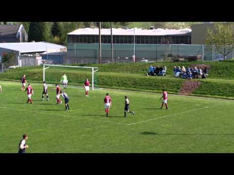 110417 / SV Völkersbach - TSV Spessart / Torraumszenen