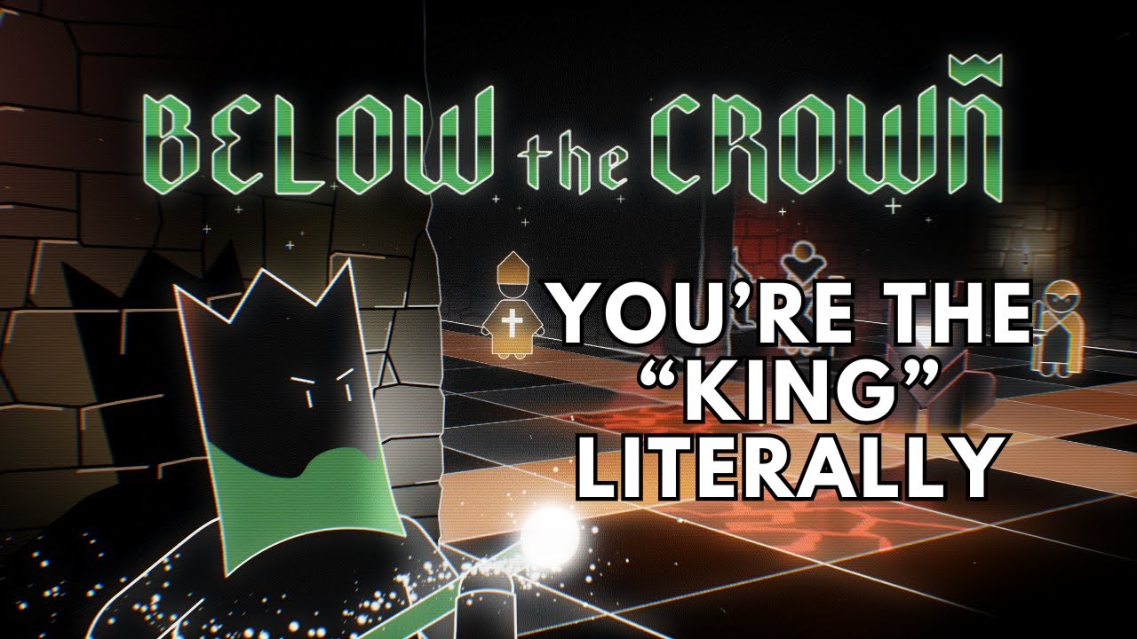 Below The Crown