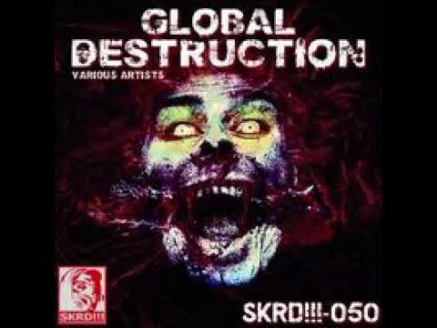 Bleikt Naglalakk - Piece Of Trash