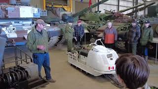 Canadian Armed Forces -  Snow Machines