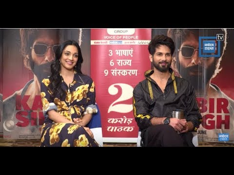 Nidhi Chhimwal Exclusive interview with Shahid Kapoor and Kiara Advani