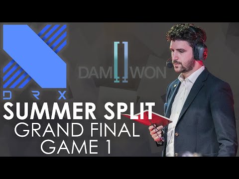 DWG vs DRX LCK Finals Game 1 - YamatoCannon Reviews League of Legends #lol #lck