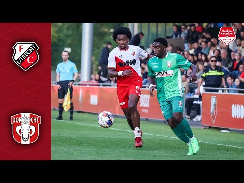 Jong FC Utrecht 1-1 FC Dordrecht 