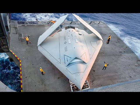 X-47B: Самый смелый проект дрона, который совершил революцию и был забыт | Секретные программы США