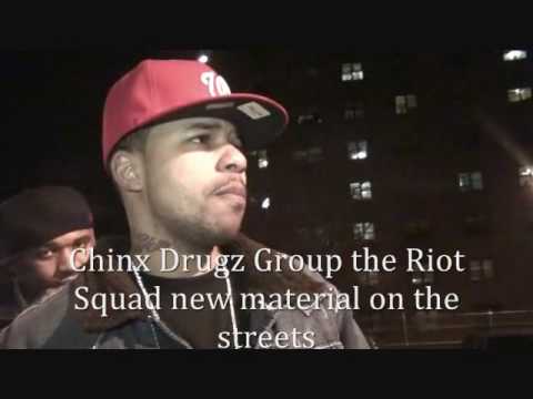 Chinx Drugz on Stack Bundles , Max B & French Montana
