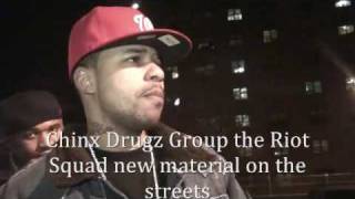 Chinx Drugz on Stack Bundles , Max B & French Montana