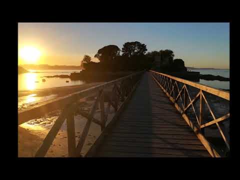 Castillo de Santa Cruz de Lians - Oleiros A Coruña Galicia - entrada y puente @rochacarro