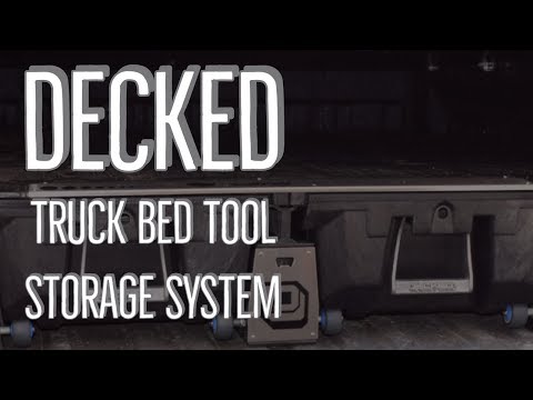DECKED Truck Bed Tool Box