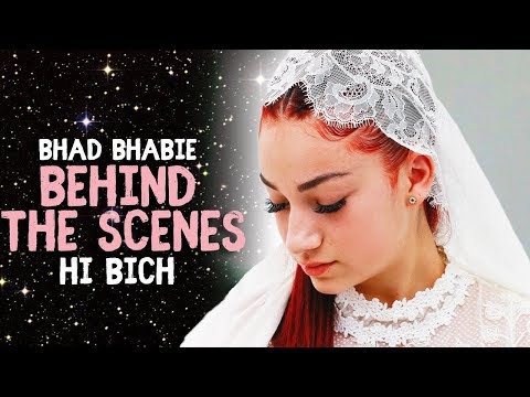 Danielle Bregoli is BHAD BHABIE "Hi Bich / Whachu Know" BTS music video