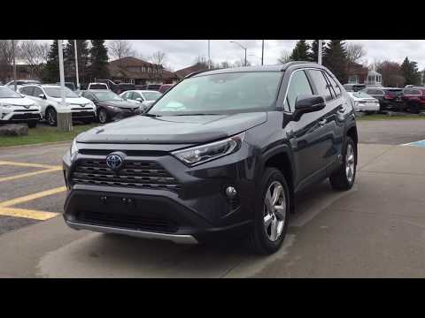 NEW 2019 Toyota Rav4 Hybrid AWD Limited Review / 1000 Islands Toyota Brockville