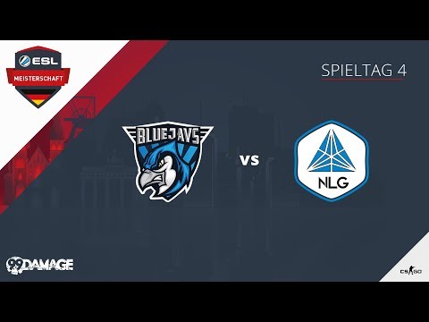 CS:GO - No Limit Gaming vs BLUEJAYS - ESL Frühlingsmeisterschaft 2019 - Tag 4 - Mirage