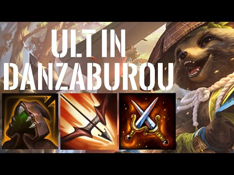 Not Letting Up Pressure For A Single Second! Danzaburou Carry Gameplay (Smite Ranked Conquest)