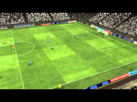 Hamburg SV vs FC Daugava Daugavpils - Skabardis Goal 61 minutes