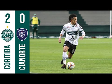 CORITIBA 2x0 cianorte SEGUNDO JOGO DA SEMI-FINAL PARANAENSE 29/07/2020