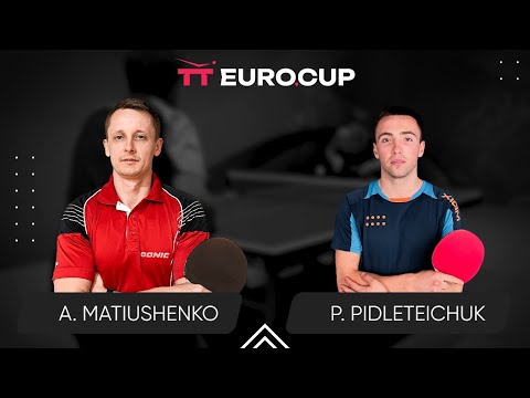 20:05 Andrii Matiushenko - Petro Pidleteichuk 04.11.2023 TT Euro.Cup Ukraine Master. Table 4