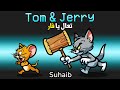 توم وجيري في امونج اس !😱 ( مع اليوتيوبرز ! )😍 - Among Us Tom & Jerry