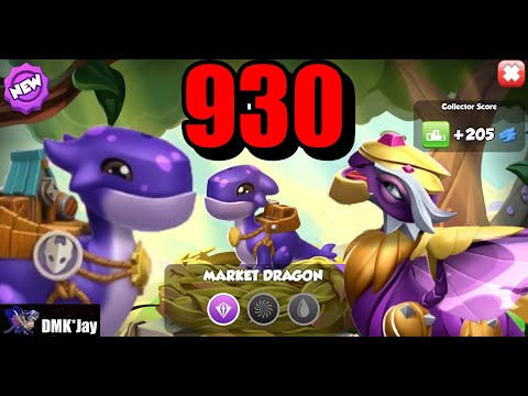 Got the 930th dragon - Dragon Mania Legends - (DMK*Jay) 드래곤 매니아 레전드