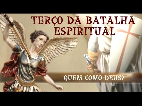 TERÇO DA BATALHA ESPIRITUAL