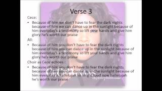 The coast is clear lyrics - CeCe Winans