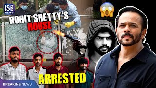 Firing at Rohit Shetty’s Mumbai House, Lawrence Bishnoi Gang Involved