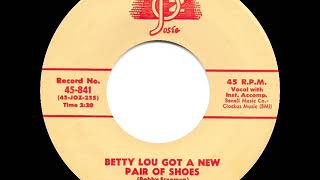 1958 HITS ARCHIVE: Betty Lou Got A New Pair Of Shoes - Bobby Freeman