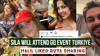 Sila Turkoglu Will Attend GQ Event Turkiye !Halil Ibrahim Ceyhan Liked Ruya Coric New Sharing
