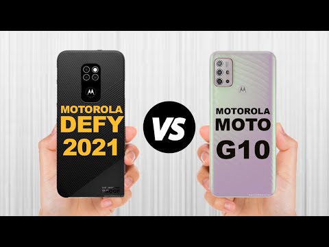 Motorola Defy 2021 vs Motorola Moto G10 New Comparison