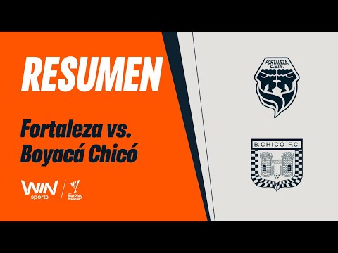 Summary Fortaleza vs Boyacá Chicó  Round 15
