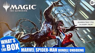 Magic the Gathering MARVEL Spider-Man Bundle Unboxing
