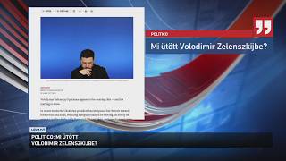 Mi ütött Volodimir Zelenszkijbe?