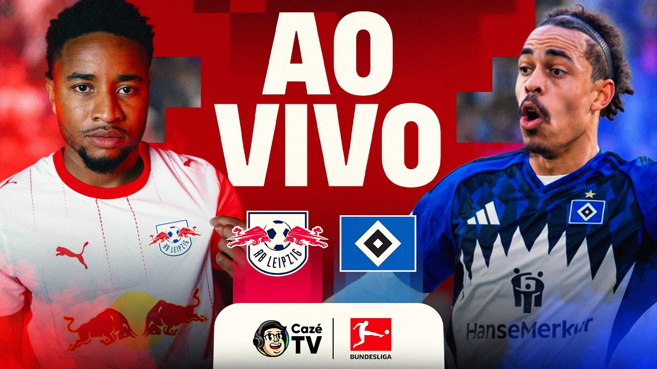AO VIVO: RB LEIPZIG X HAMBURGO | BUNDESLIGA 26/27 | 3ª RODADA