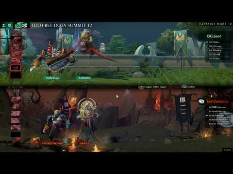 Dota 2 OG.Seed vs Evil Geniuses