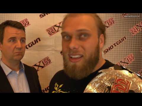 I've beaten bigger and badder men before. (Jurn Simmons, wXw)